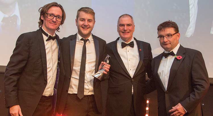 SDLAuc Andy Thompson Negotiator Awards rising star estate agency award image
