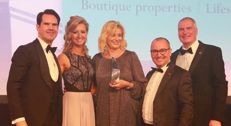 Propology New Estate Agency of the year award The Negotiator Awards 2017 image