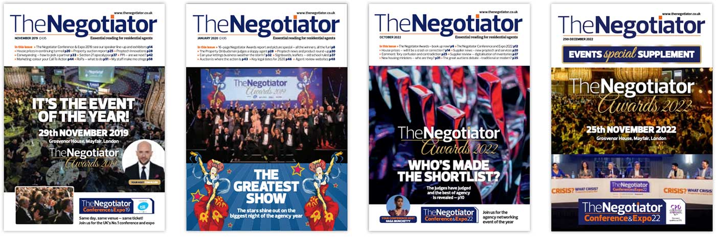 The Negotiator Magazine images