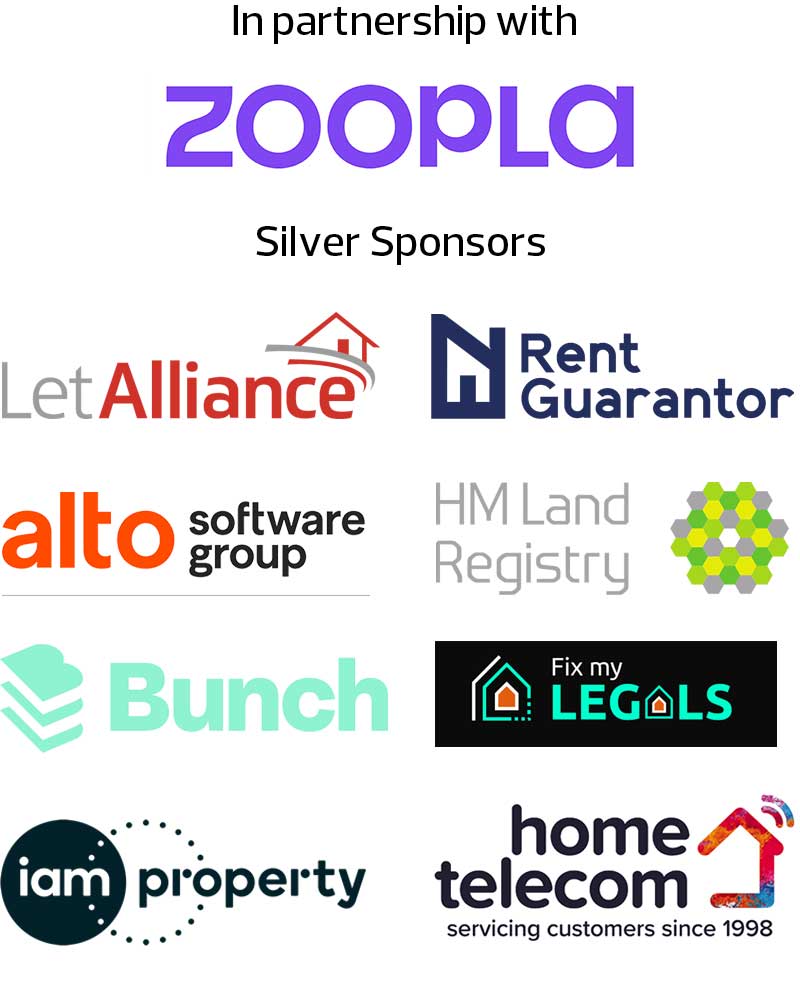 The Negotiator Awards Sponsors widget 2025 image