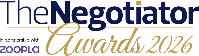 The Negotiator Awards 2026 Logo Zoopla Logo