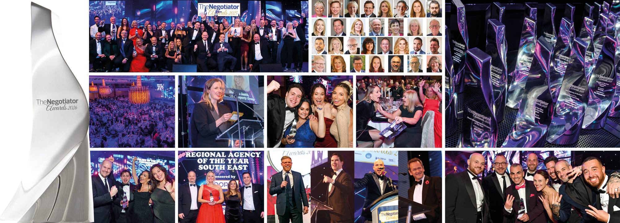 The Negotiator Awards 2026 header Desktop image