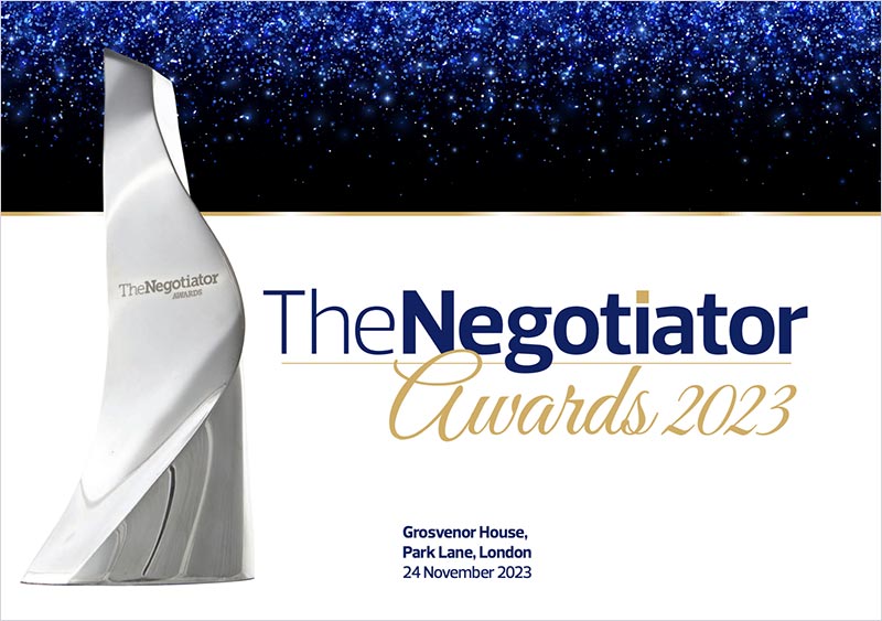 The Negotiator Awards 2022 media pack image