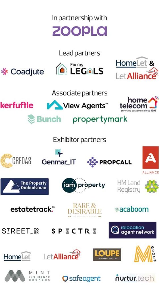 The Negotiator Conference and Expo Exhibitors Logos