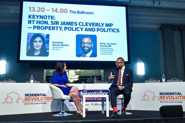 The Negotiator Conference Keynote James Cleverly image