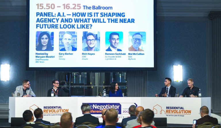 The Negotiator Conference PANEL 3 How is AI shaping agency image