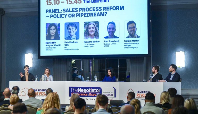 The Negotiator Conference PANEL 3 Sales process reform Policy or pipedream