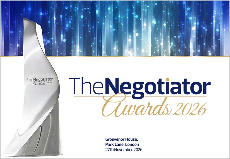 The Negotiator Awards Media Pack 2025 image