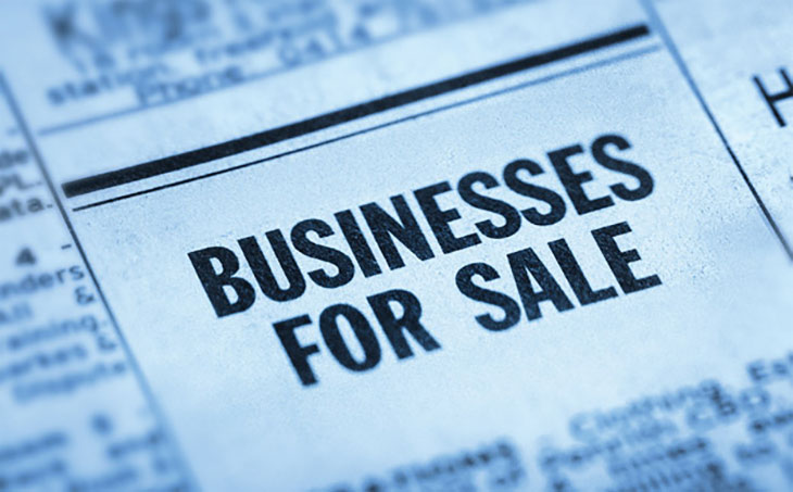 business for sale advert