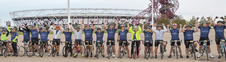 Bidwells charity bike ride image