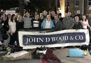 John D Wood charity football tournament image