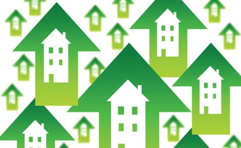 Rising house prices image