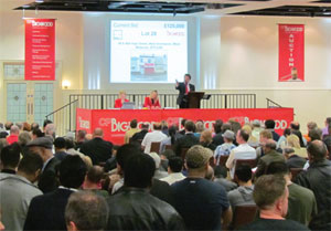 SDL Bigwood auction room image
