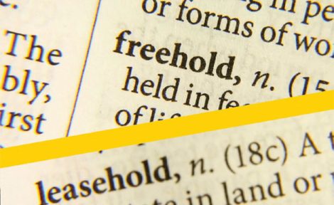 Freehold/leasehold document image