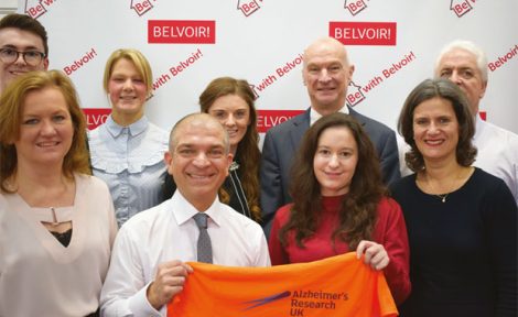 Belvoir fundraising image