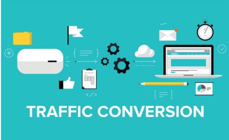 Digital traffic conversion image
