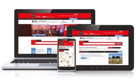 Auction House new website image
