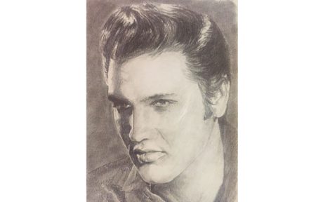 Elvis portrait image