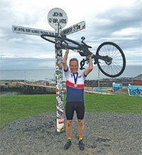 Simon Cooper fundraising image