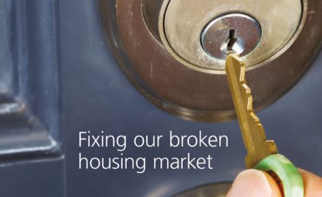 Broken housing market image