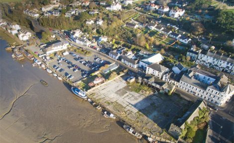 JLL's marina site in Devon image