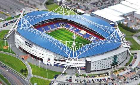 Bolton-s Macron Stadium image