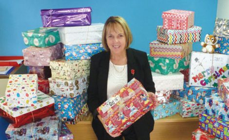 Ann Wynn fundraising image