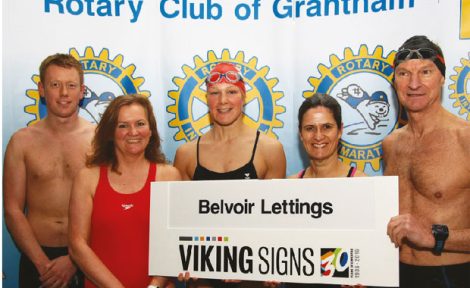 Belvoir fundraising swimathon image