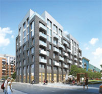 Bristol City Centre build-to-rent image