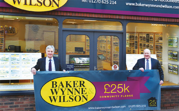 Baker Wynne & Wilson fundraising image