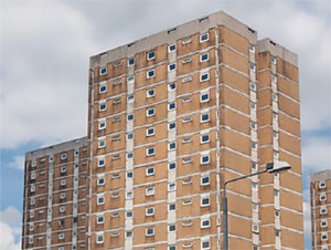 High-rise accommodation image