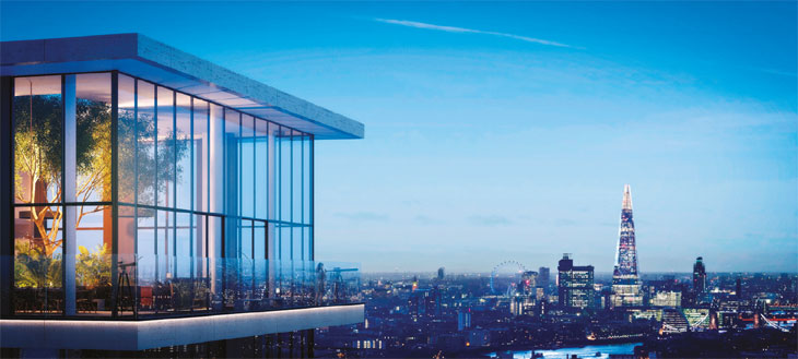 London Horitorium apartments image snort term rentals