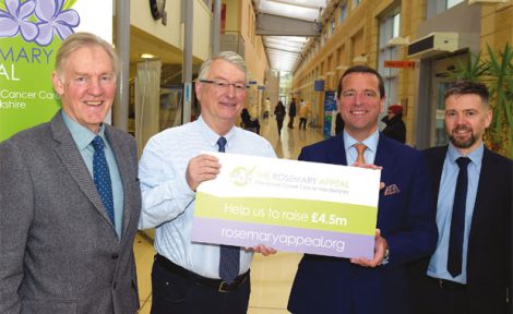 Jones Robinson fundraising image