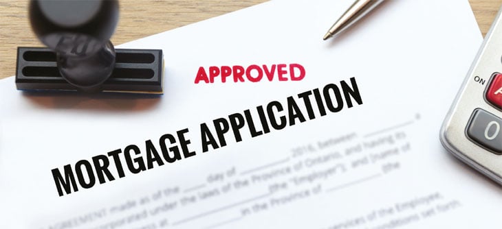 Mortgage application image