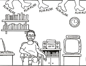 Noisy neighbour image