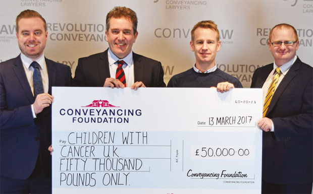 Convey Law fundraising image