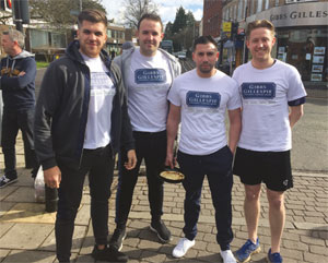 Gibbs Gillespie fundraising image