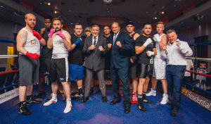 rumble with the agents Boxing event raises £18k for Noah’s Ark Children’s Hospice