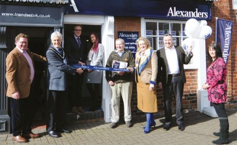 Alexanders new office image