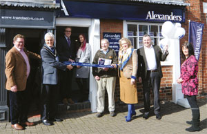 Alexanders new office image