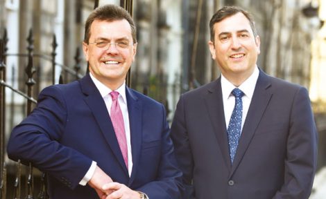 Stuart Pender and Bruce Evans, Lomond Capital, image