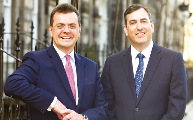 Stuart Pender and Bruce Evans, Lomond Capital, image