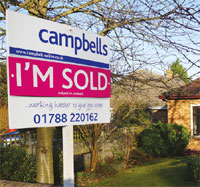 Campbells signboard image