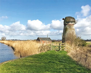 Norwich windmill image
