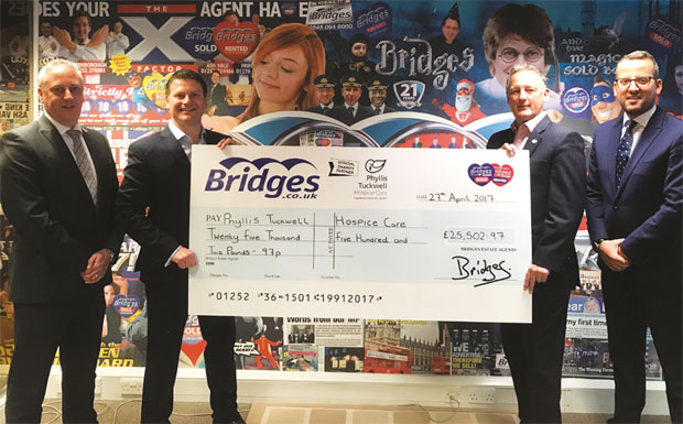 Bridges Estate Agents fundraising image