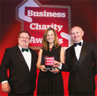 Andrews Property Group charity award image