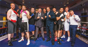 'Rumble with the Agents' boxing fundraiser image