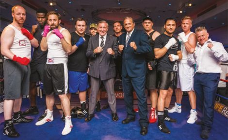 'Rumble with the Agents' boxing fundraiser image