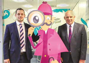 Mike Brian and Ben Brain of ispymyhome.com image