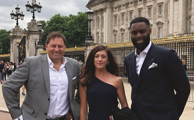 Kinleigh Folkard and Hayward charity event at Buckingham Palace image